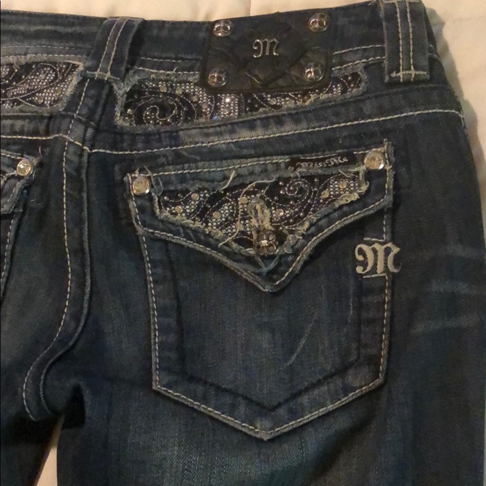 Boot cut Miss Me jeans